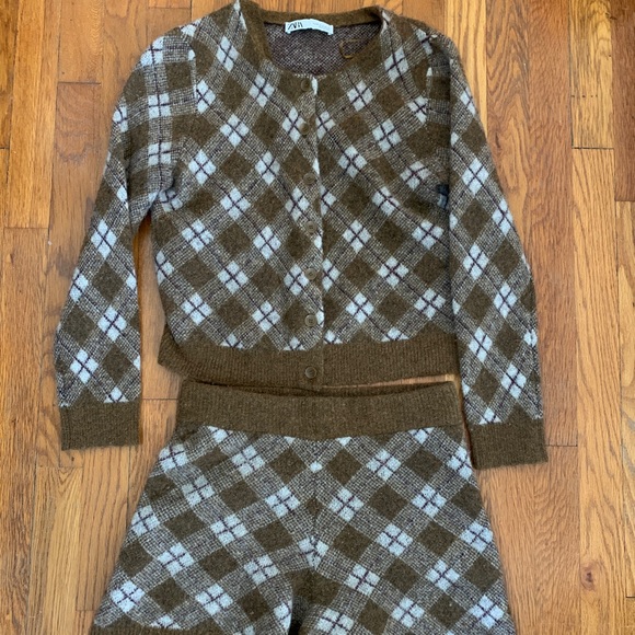 Zara Other Zara Sweater Set Poshmark